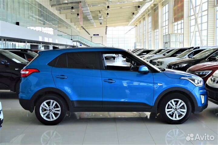 Hyundai Creta 2.0 AT, 2019, 79 651 км