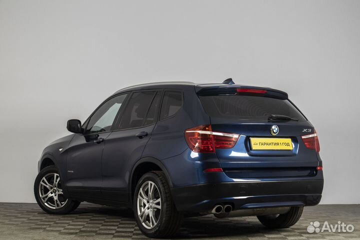 BMW X3 2.0 AT, 2014, 121 012 км