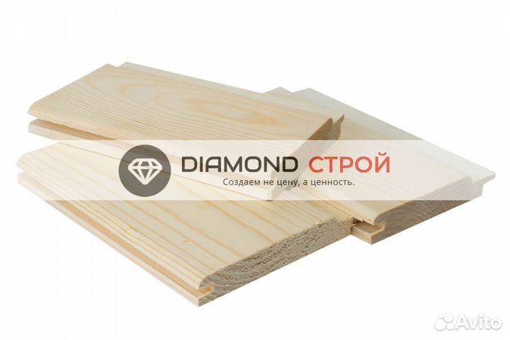 Имитация бруса