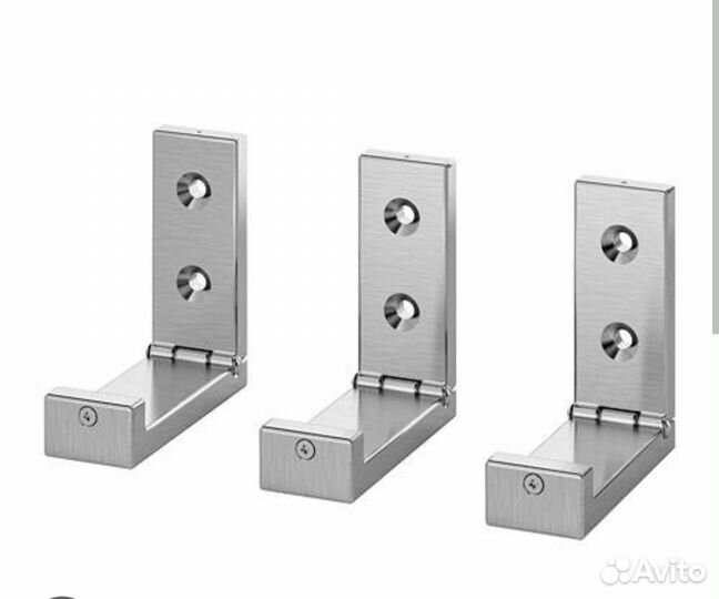 Крючок складной IKEA bjarnum 3 штуки