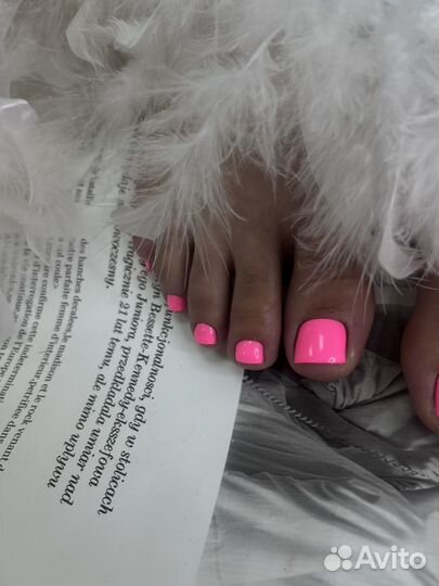 Маникюр с покрытием