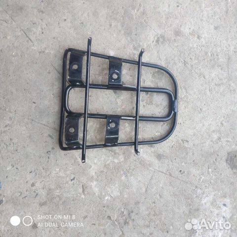 Suzuki address v50 багажник