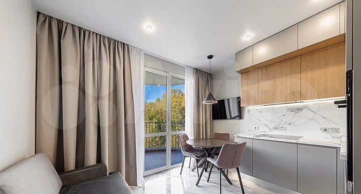 1-к. квартира, 50 м², 15/20 эт.