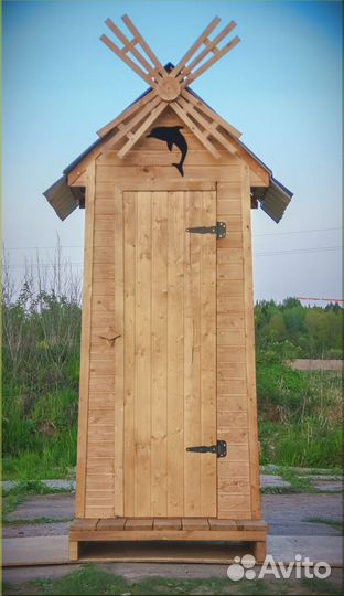 Дачный туалет ACC341