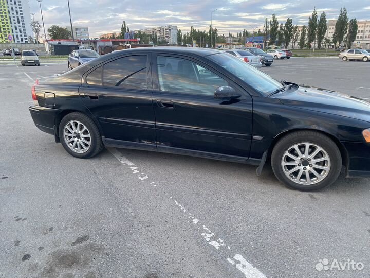 Volvo S60 2.4 МТ, 2005, 395 000 км