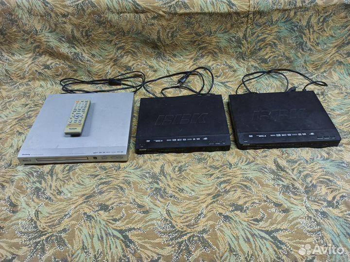 Dvd плееры