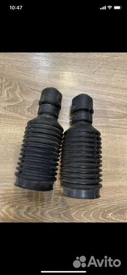 Отбойники стойки на Volkswagen Golf 2