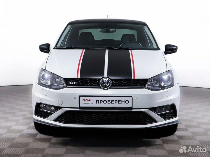 Volkswagen Polo 1.4 МТ, 2016, 88 600 км