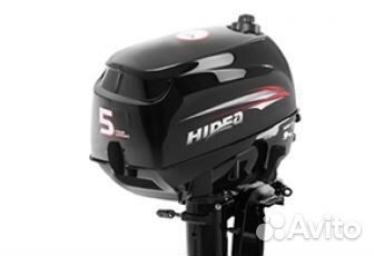 Лодочный мотор hidea HD5FHS (С баком)