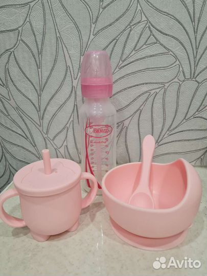 Набор силиконовой посуды