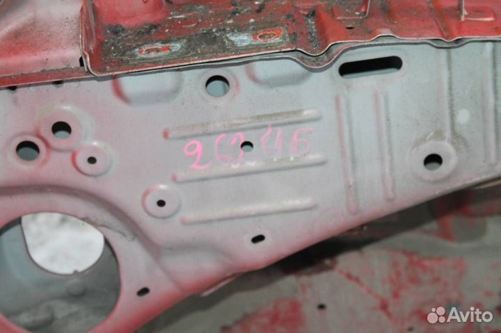 Четверть кузова передняя правая Ssang Yong NEW A