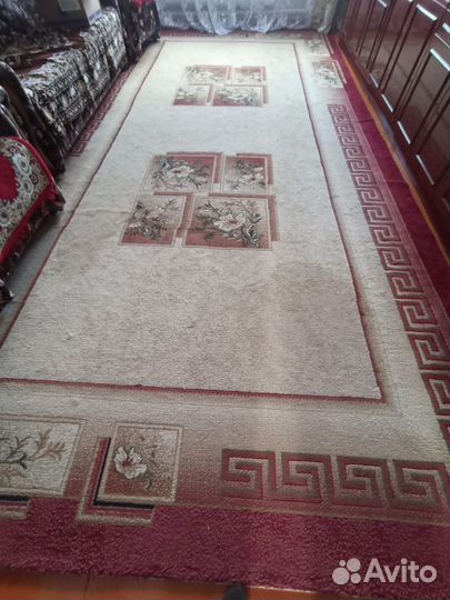 Ковер бу шерстяной