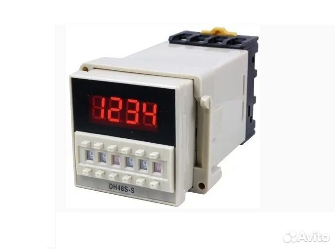 Реле времени циклическое DH48S-S 5А 220V