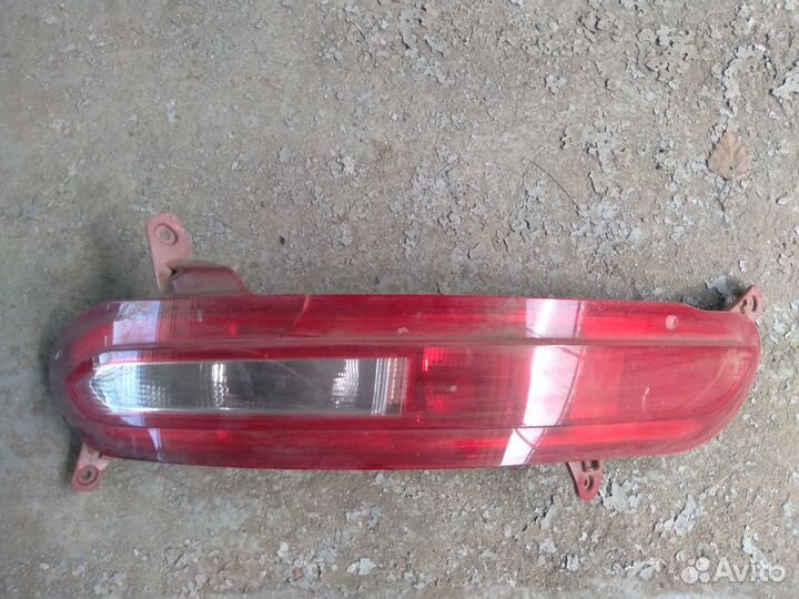 Фонарь п/т бампера заднего левый Chery Tiggo 5 б/у