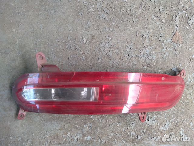 Фонарь п/т бампера заднего левый Chery Tiggo 5 б/у