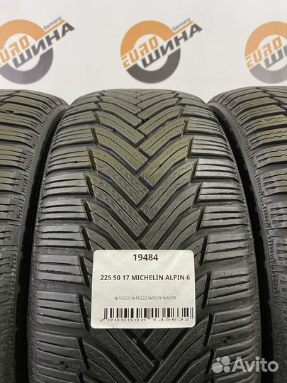 Michelin Alpin 6 225/50 R17