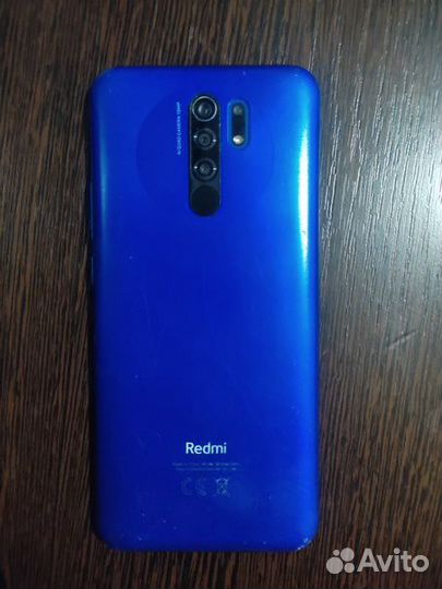 Xiaomi Redmi 9, 3/32 ГБ