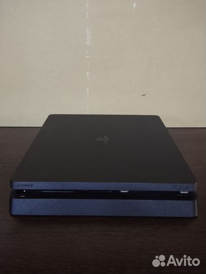 Sony playstation 4 slim 1tb с играми