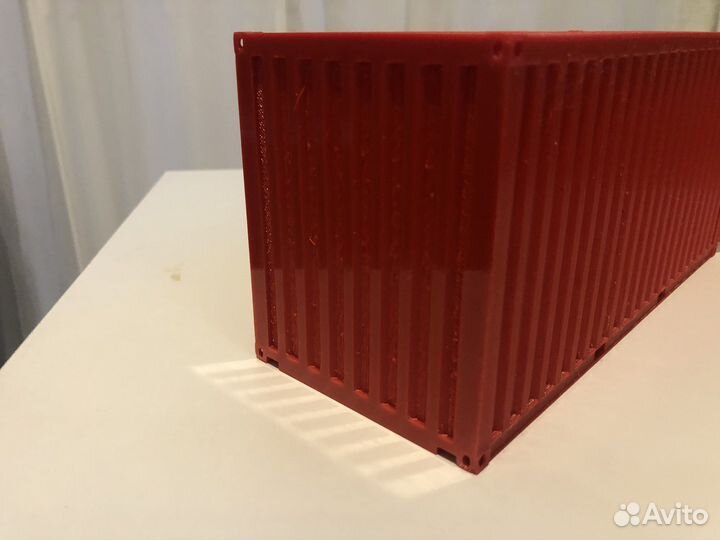 Контейнер 20 футов маштаб 1:30