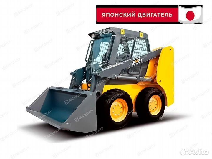 Мини-погрузчик RMX SL312J, 2024