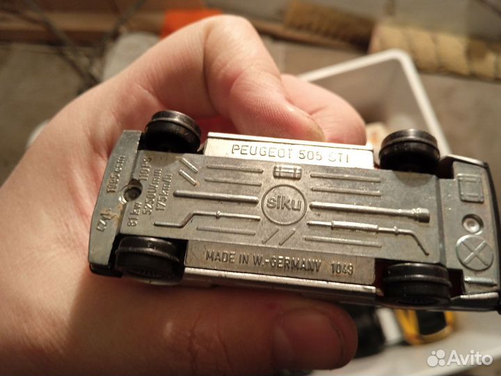 Пежо Коллекционная, модель из Германии