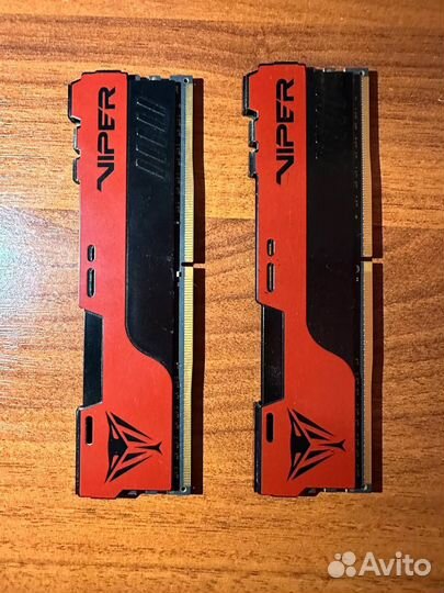 Оперативная память ddr4 16gb 3600 Viper Elite II