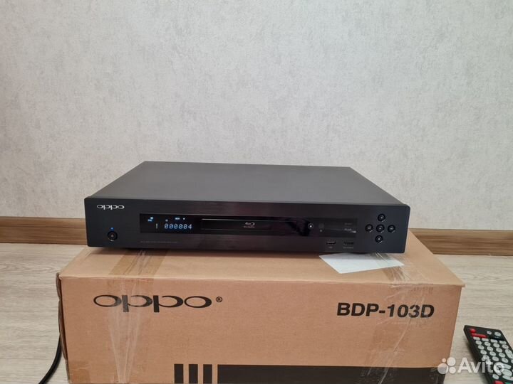 Oppo BDP-103D Black