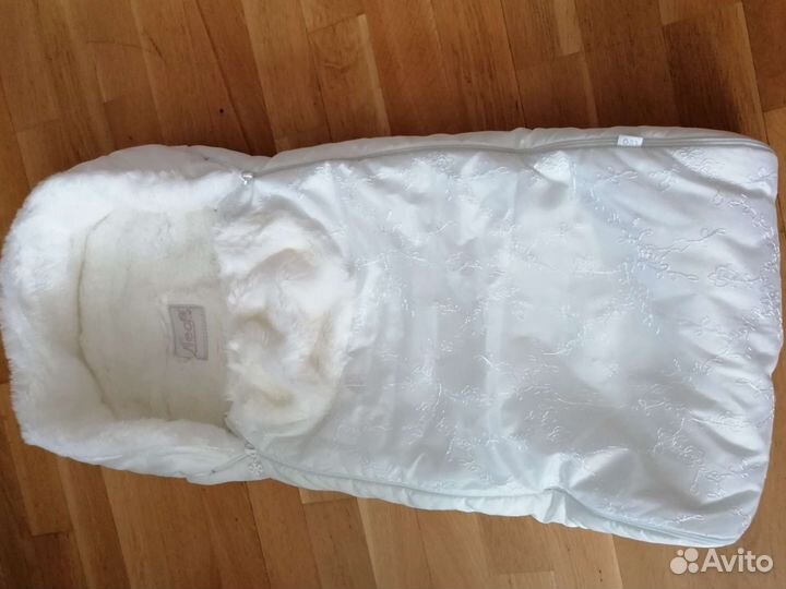 Конверт в коляску и на выписку (весна/осень/зима)