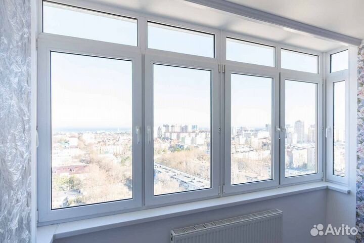 Окна. Остекление балконов