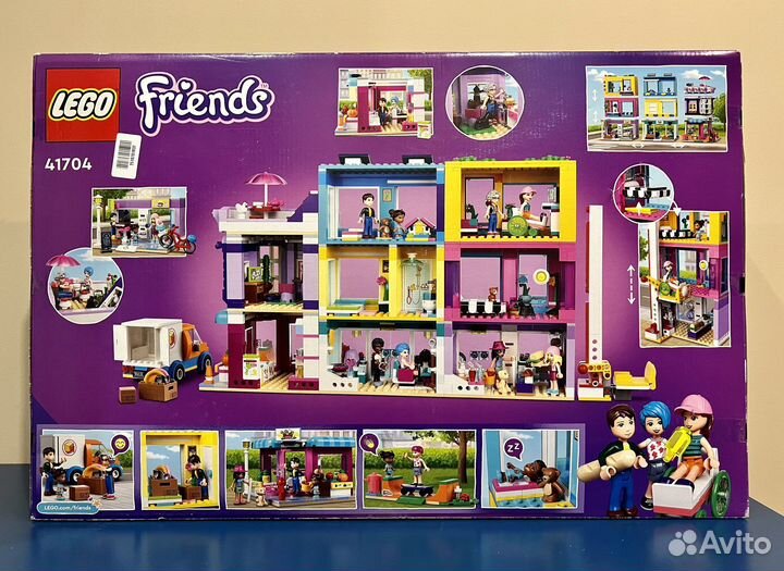 Lego Friends 41704 Большой дом на главной улице