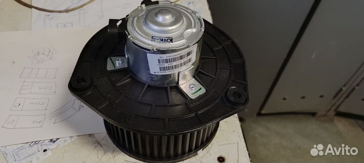 Вентилятор печки