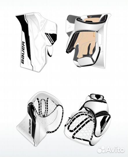 Комплект вратаря Bauer Supreme Shadow