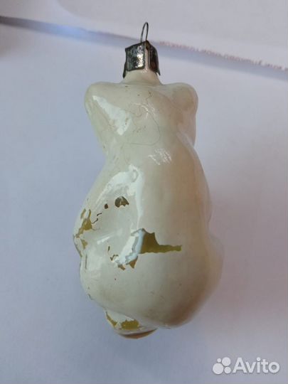 Елочные игрушки СССР