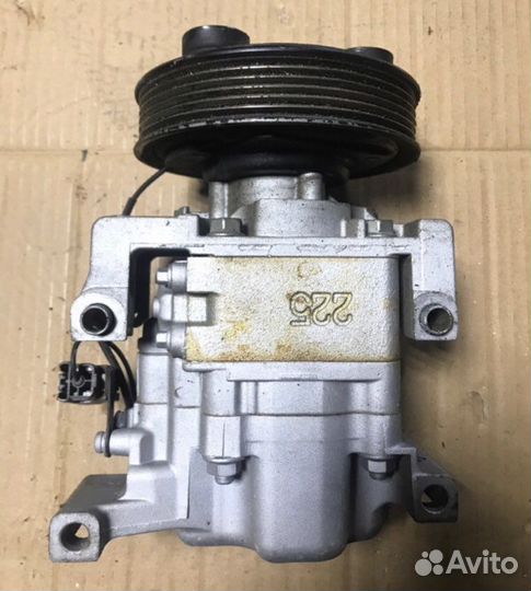 Компрессор кондиционера 2,3 L3-Turbo Mazda CX7