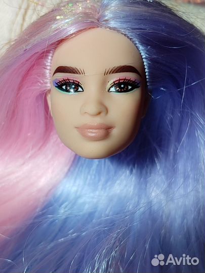 Голова Барби Extra 2