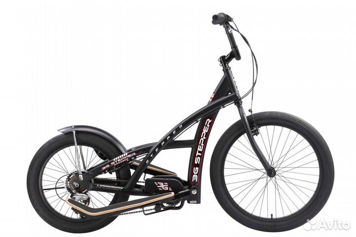 Велостеппер, степпербайк, stepper bike, 3 g степп