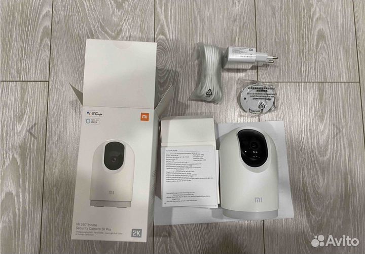 Ip камера xiaomi 360 А 2К Pro