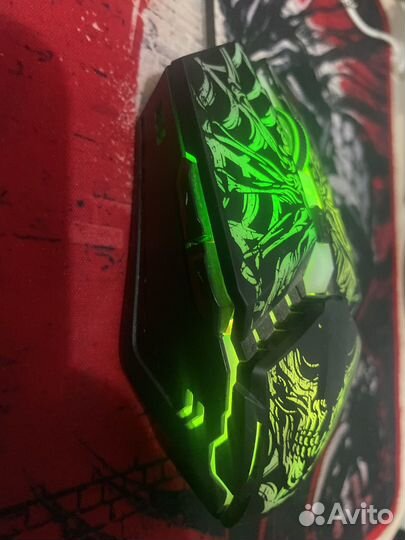 Игровая мышь defender