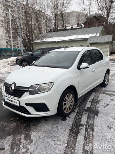 Renault Logan 1.6 AT, 2021, 149 500 км