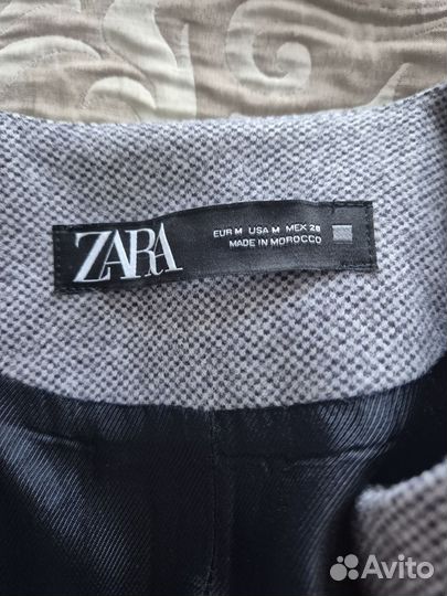 Пальто женское Zara демисезонное