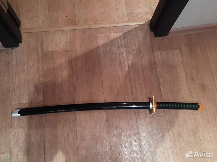 Японский меч катана сувенир игрушка