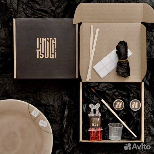 Набор для кинцуги. Kintsugi. Для реставрации