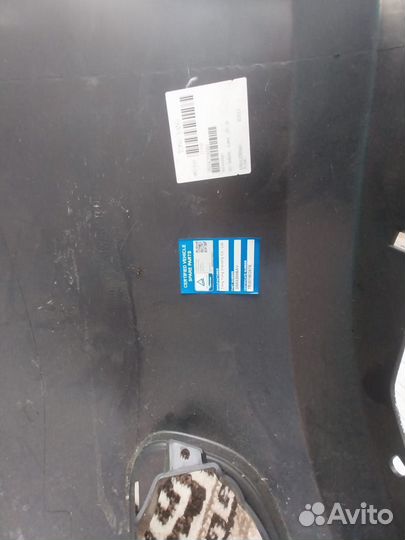 Бампер Ниссан Альмера н16