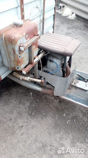 Мотороллер Муравей