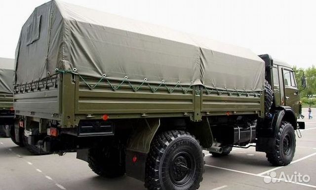 Военный камаз с прицепом фото Автополог на камаз тент пвх купить в Нальчике Авито