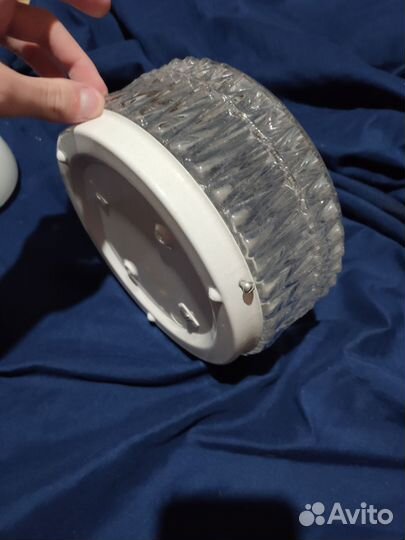 Винтажный светильник хрусталь. СССР