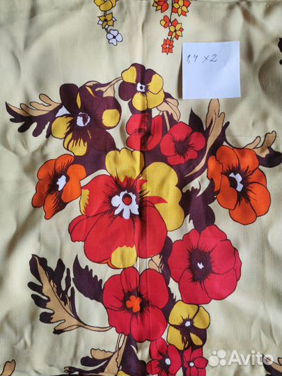 Винтажные ткани