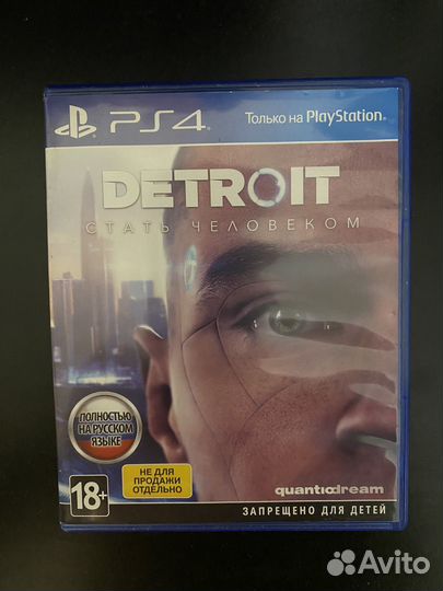Игра Detroit ps4