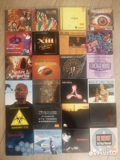 CD, компакт диски музыка