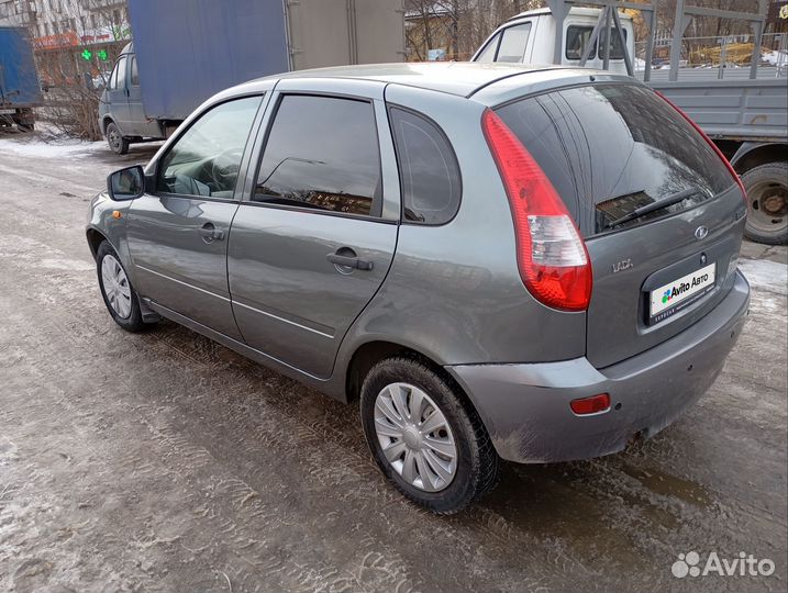 LADA Kalina 1.6 МТ, 2008, 123 000 км